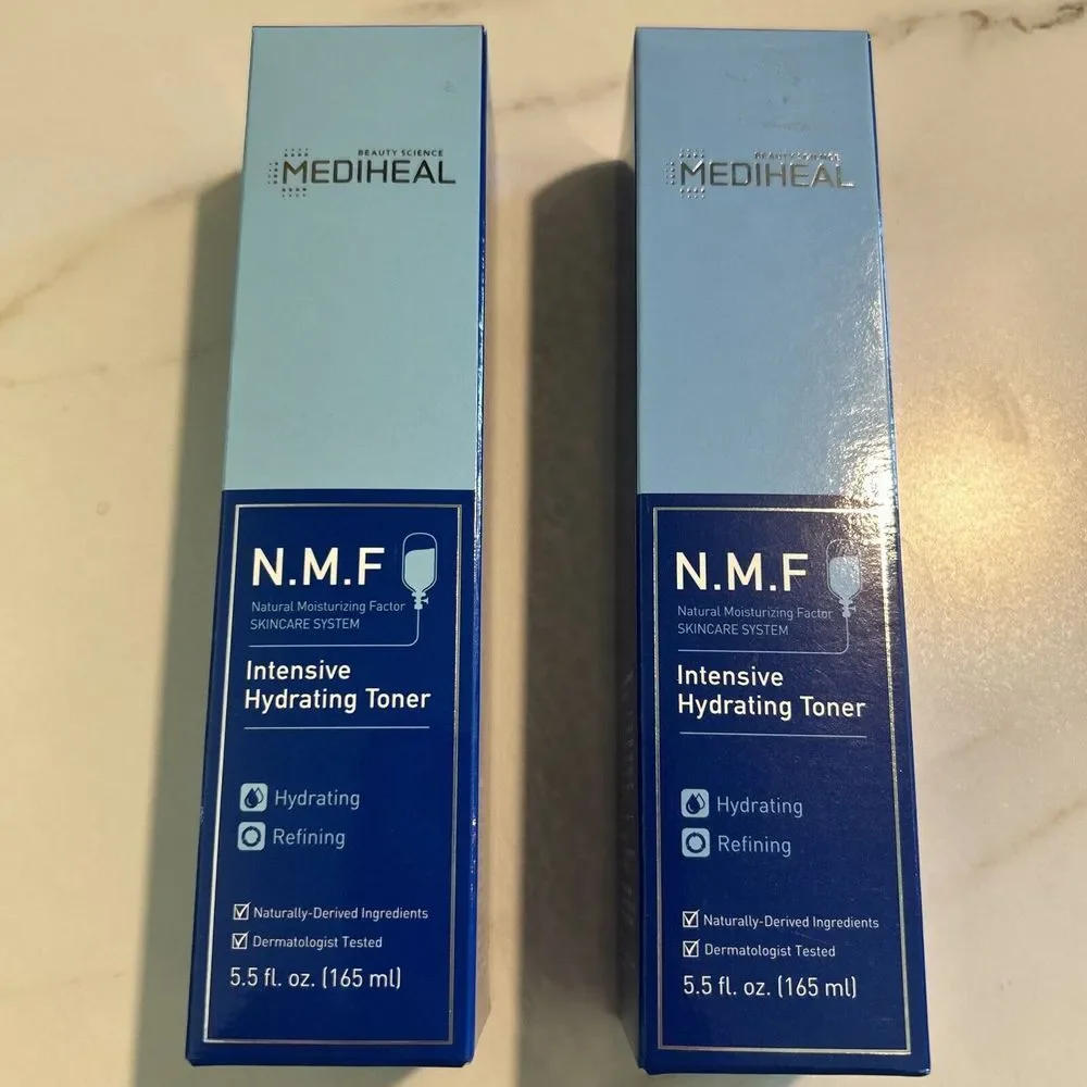 [ MEDIHEAL ] N.M.F. Intensive Hydrating Toner 165ml (5.5 fl. oz.)‎ 2 New Boxes